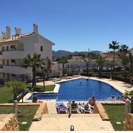 Apartamento Alfaz Del Sol L'Alfas del Pi Exterior foto